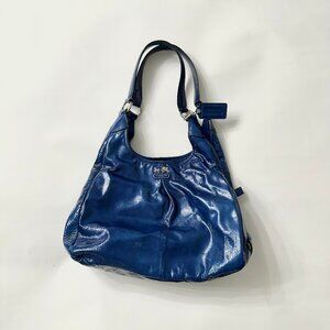 Coach Patent Leather Madison Maggie Shoulder Bag